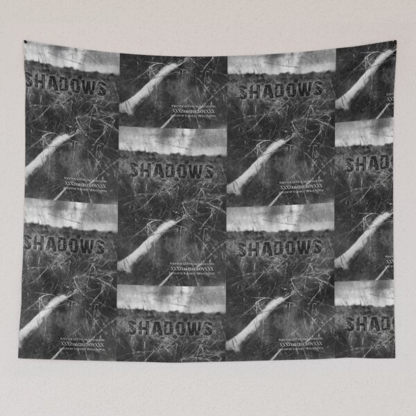 Item preview, "Shadows" Book Cover designed and sold by XXX Zombieboy XXX.