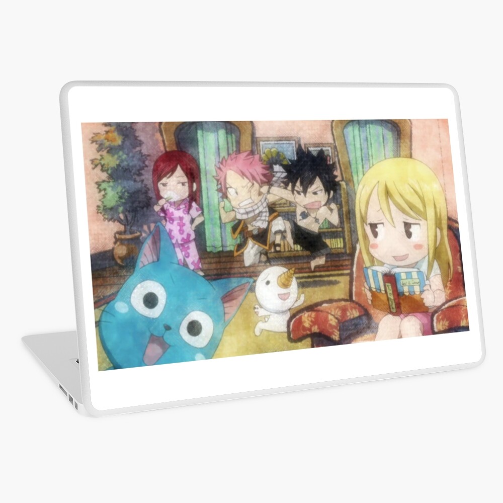 Fairytail Ending Ipad Case Skin By Celestialuden1 Redbubble