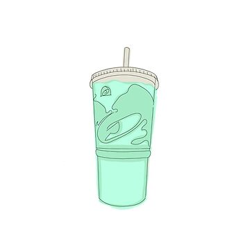 Artwork thumbnail, Taco Bell Baja Blast by thejunglebrooke