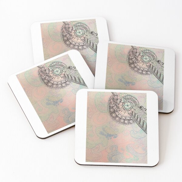 Item preview, Pattern with Mehndi designed and sold by tiffanycanpaint.