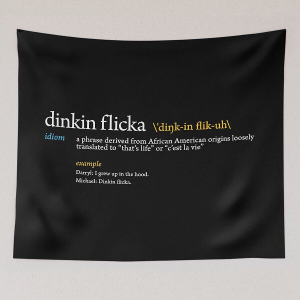Item preview, Dinkin Flicka designed and sold by huckblade.