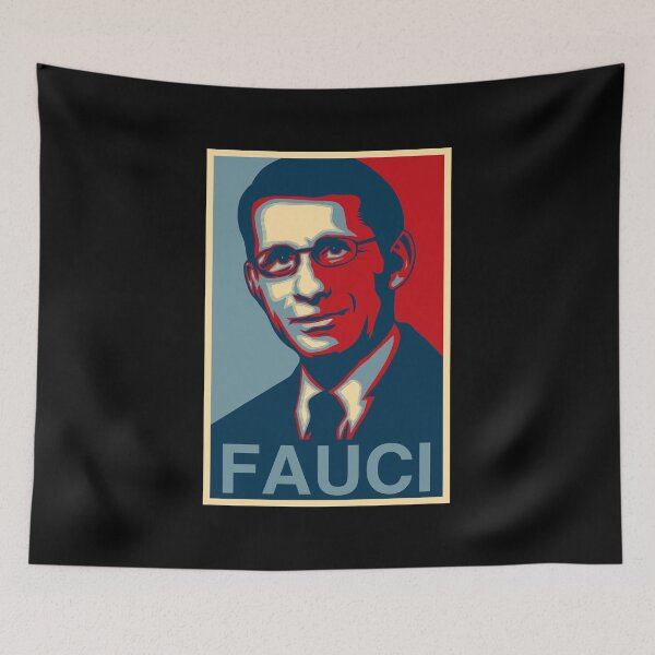 Item preview, Dr Anthony Stephen Fauci designed and sold by gomskyartstudio.