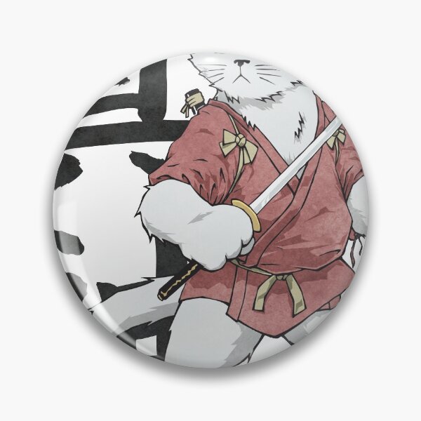 Item preview, SAMURAI CAT, NEKO BUSHI designed and sold by makamiart.