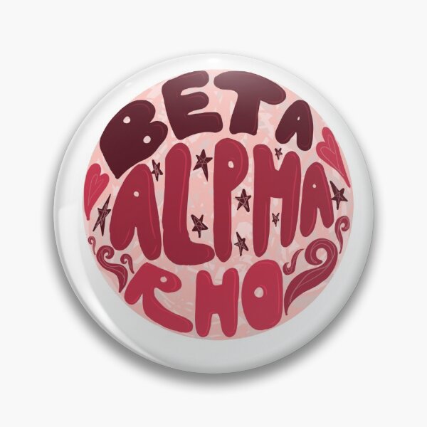 Item preview, Beta Alpha Rho Pink Bubble designed and sold by emroccs.