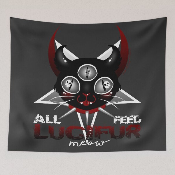 Item preview, All Feed Lucifur designed and sold by Rose Demon.