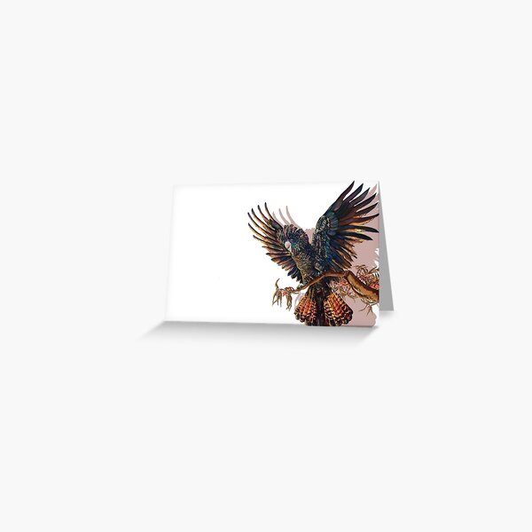 Nura Greeting Card