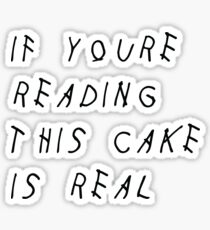 Cake Sticker
