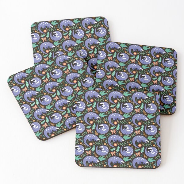 Item preview, Pangolin Pattern - Tropical Pattern designed and sold by Bangtees.