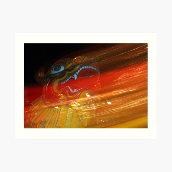 The Dragon Art Print