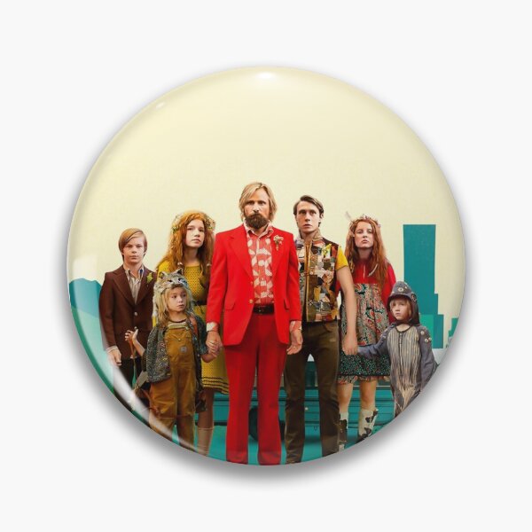 Item preview, Captain Fantastic designed and sold by is this trash?.