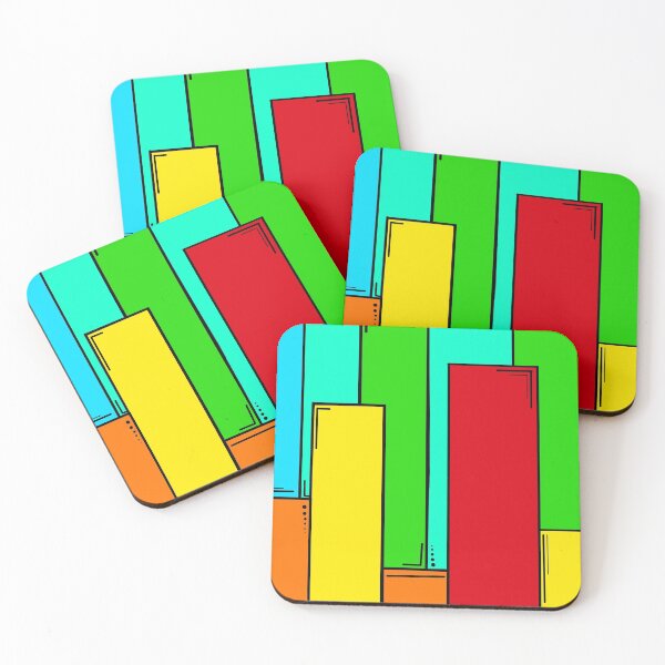 Item preview, colours designed and sold by theunknowartist.
