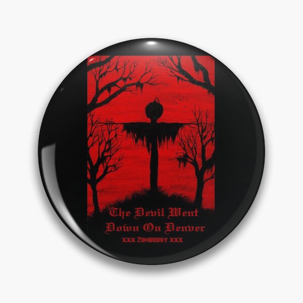 Item preview, "The Devil Went Down On Denver" Book Cover designed and sold by XXX Zombieboy XXX.