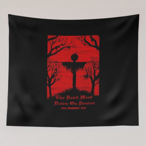 Item preview, "The Devil Went Down On Denver" Book Cover designed and sold by XXX Zombieboy XXX.