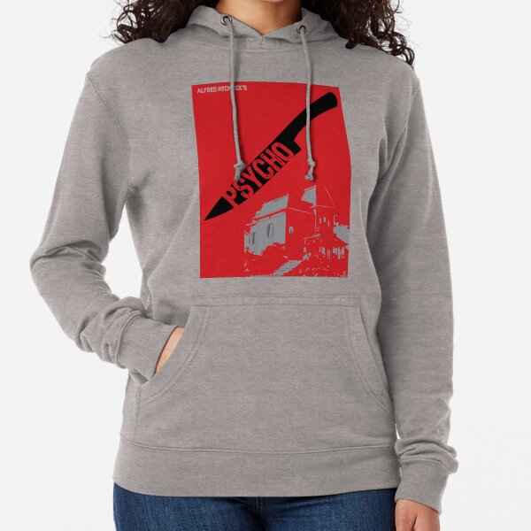 Psycho Alternative Movie Poster Lightweight Hoodie