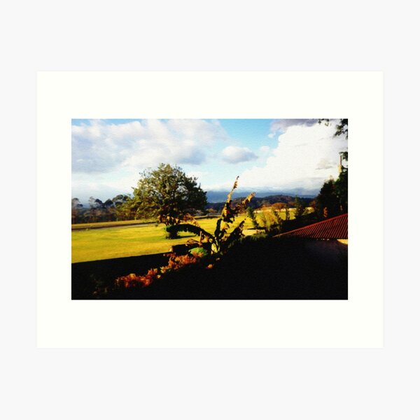 A Daydream View of Home Art Print