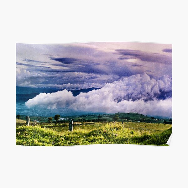 Cloud Forest in Costa Rica Poster