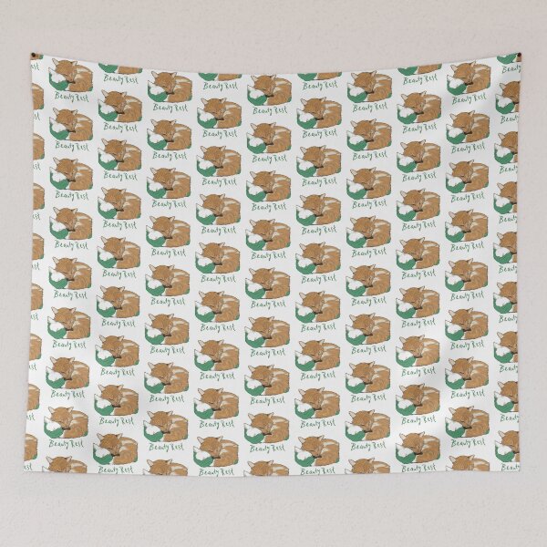 Item preview, Beauty Rest Cat Sleeping designed and sold by buzzcutart.