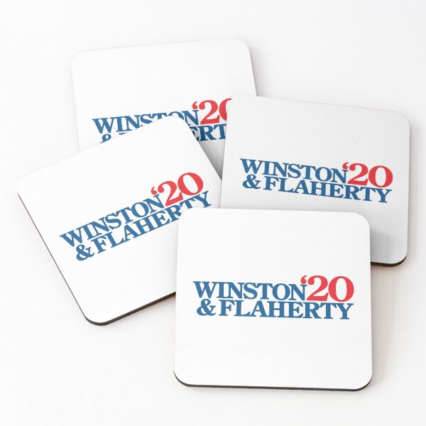 Item preview, Winston & Flaherty 2020 (Spin City) designed and sold by huckblade.