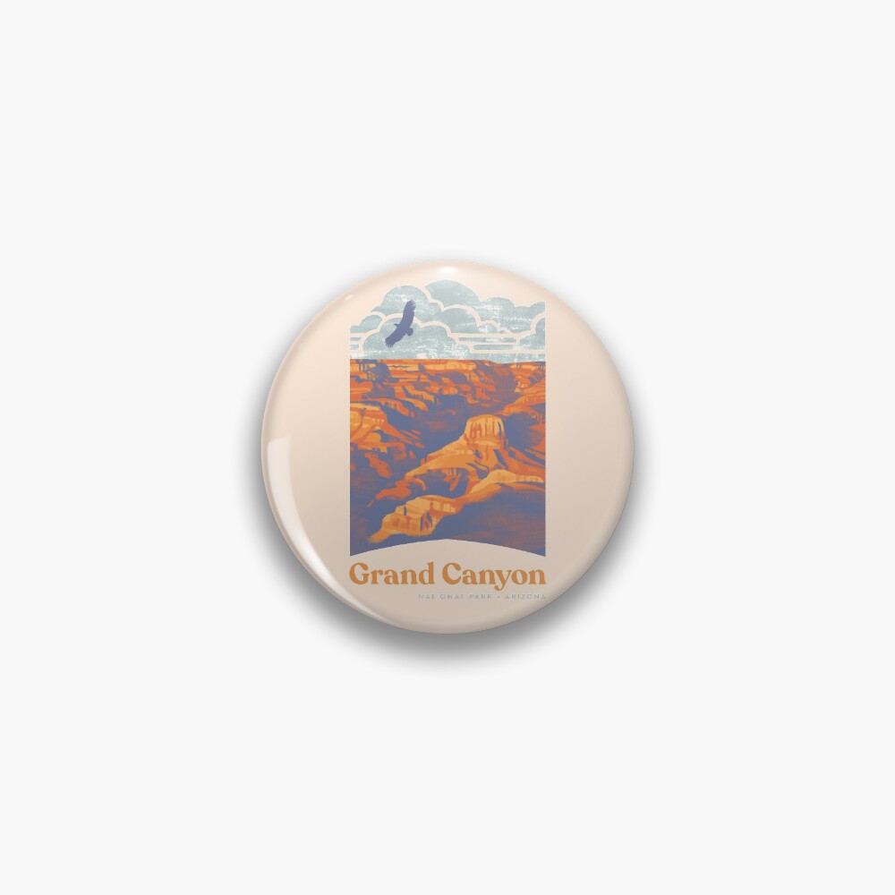 Grand Canyon National Park Pin