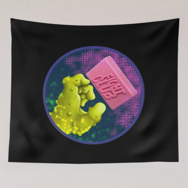 Item preview, Wash your hands - Corona Virus fight club designed and sold by undersideland.