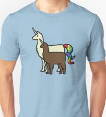 Llamacorn und Alpacacorn Slim Fit T-Shirt
