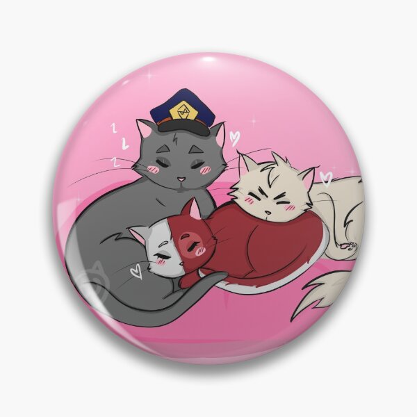 Item preview, Inotodobaku kitties designed and sold by chipotal.