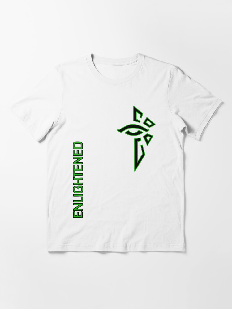 Alternate view of Ingress Enlightened with text - alt2 Essential T-Shirt