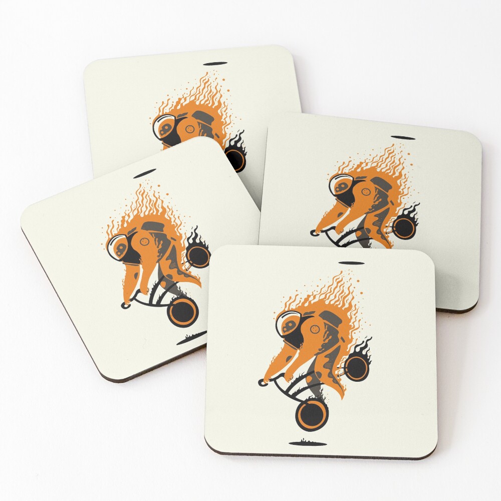 Item preview, Coasters (Set of 4) designed and sold by MarkHamilton.