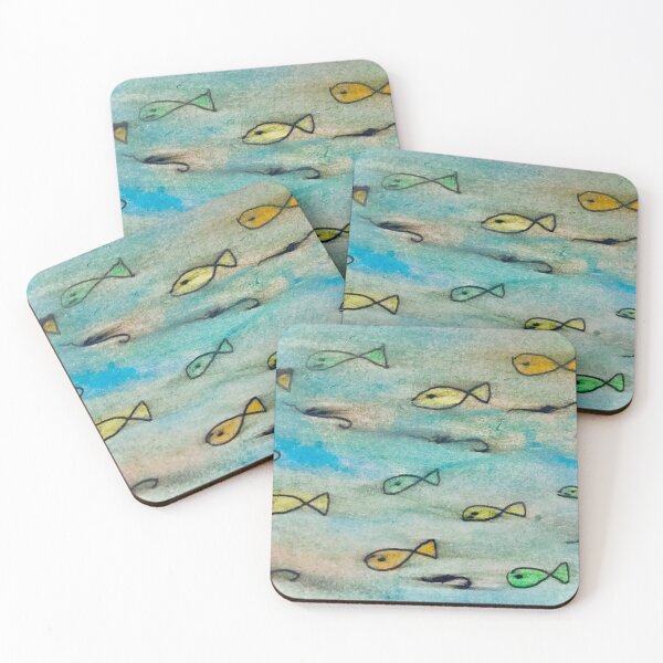 Item preview, Fish an hook  designed and sold by Tonyasartprints.
