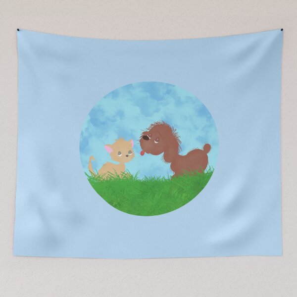 Item preview, Mans Best Friends designed and sold by Orchyd.
