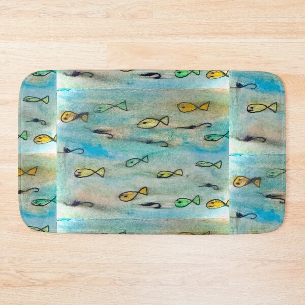 Item preview, Fish an hook  designed and sold by Tonyasartprints.