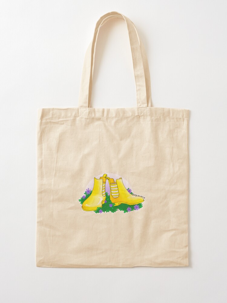 tote rain boots