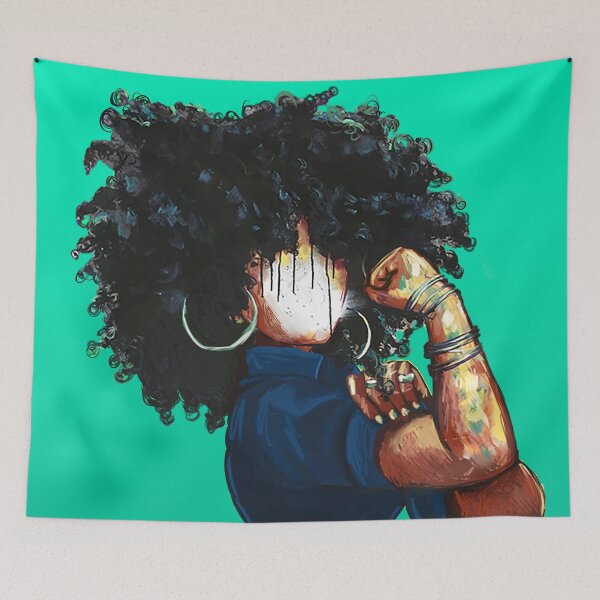 Item preview, Naturally the Riveter TEAL designed and sold by DaCre8iveOne.