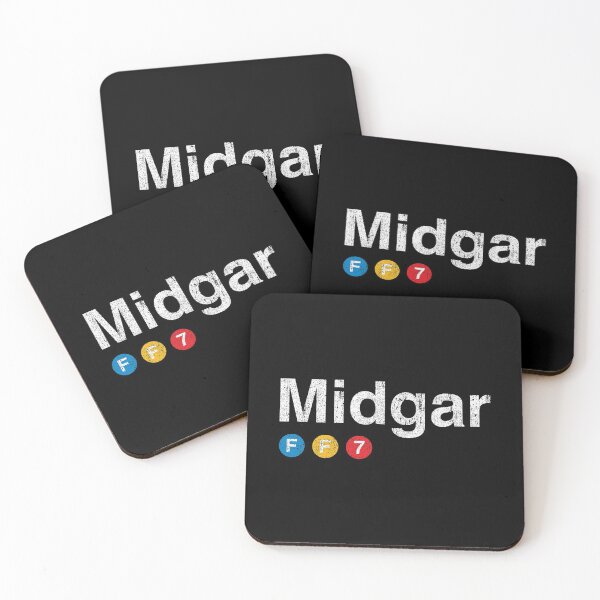 Item preview, Midgar designed and sold by huckblade.
