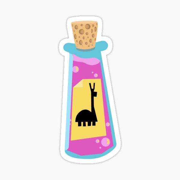 gimme dat flacon Sticker