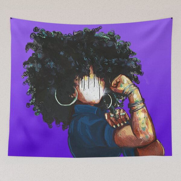 Item preview, Naturally the Riveter PURPLE designed and sold by DaCre8iveOne.