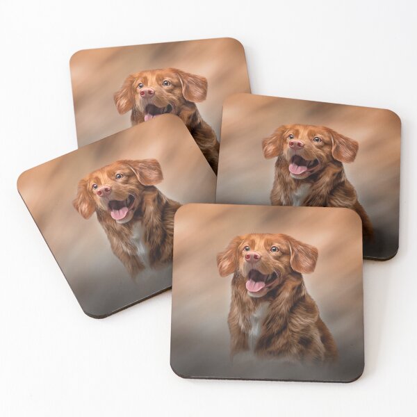 Item preview, Nova Scotia Duck Tolling Retriever dog designed and sold by bonidog.