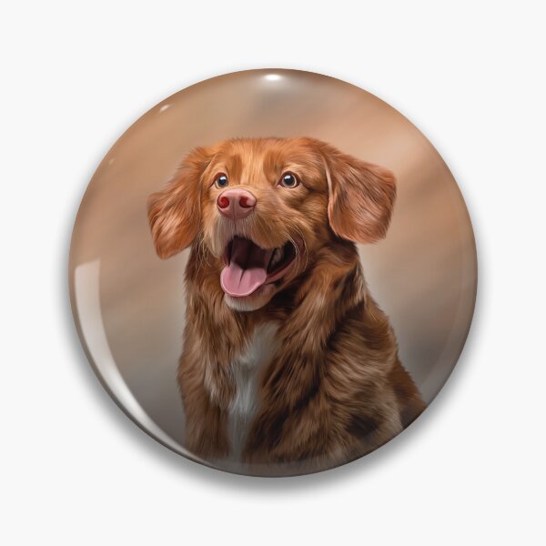 Item preview, Nova Scotia Duck Tolling Retriever dog designed and sold by bonidog.