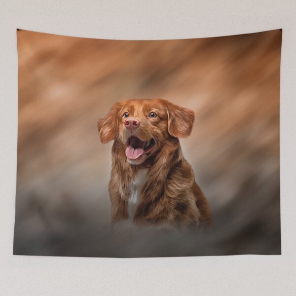 Item preview, Nova Scotia Duck Tolling Retriever dog designed and sold by bonidog.
