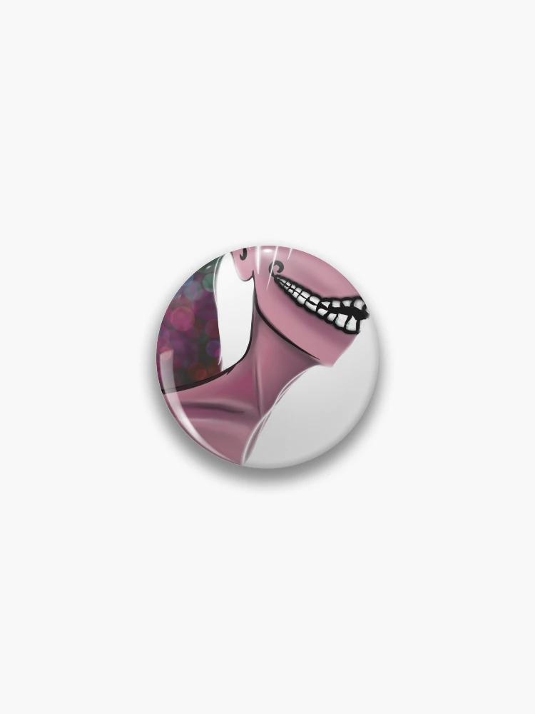 Thumbnail 1 of 3, Pin, Smile designed and sold by Raedono.
