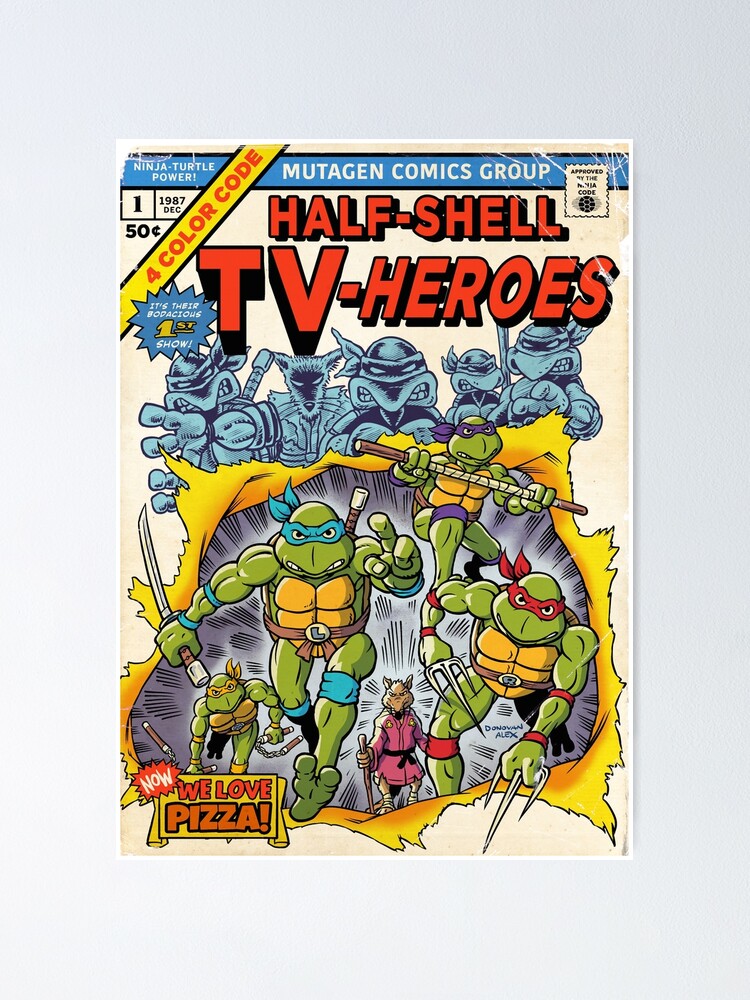  Teenage Mutant Ninja Turtles (Cartoon): Giant-Size