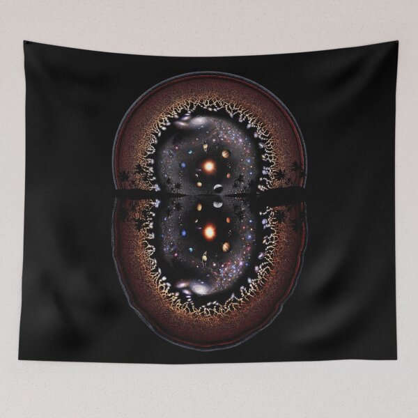 Item preview, The Universe Reflecting on the Seashore (calm waters) designed and sold by Pablo Carlos Budassi.