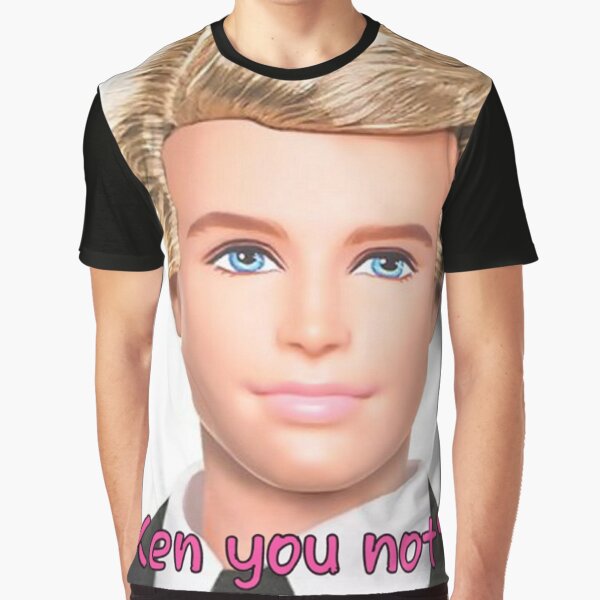 ken doll shirt for men