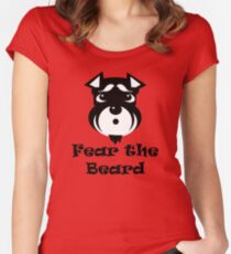 Fear the Beard Women's Fitted Scoop T-Shirt