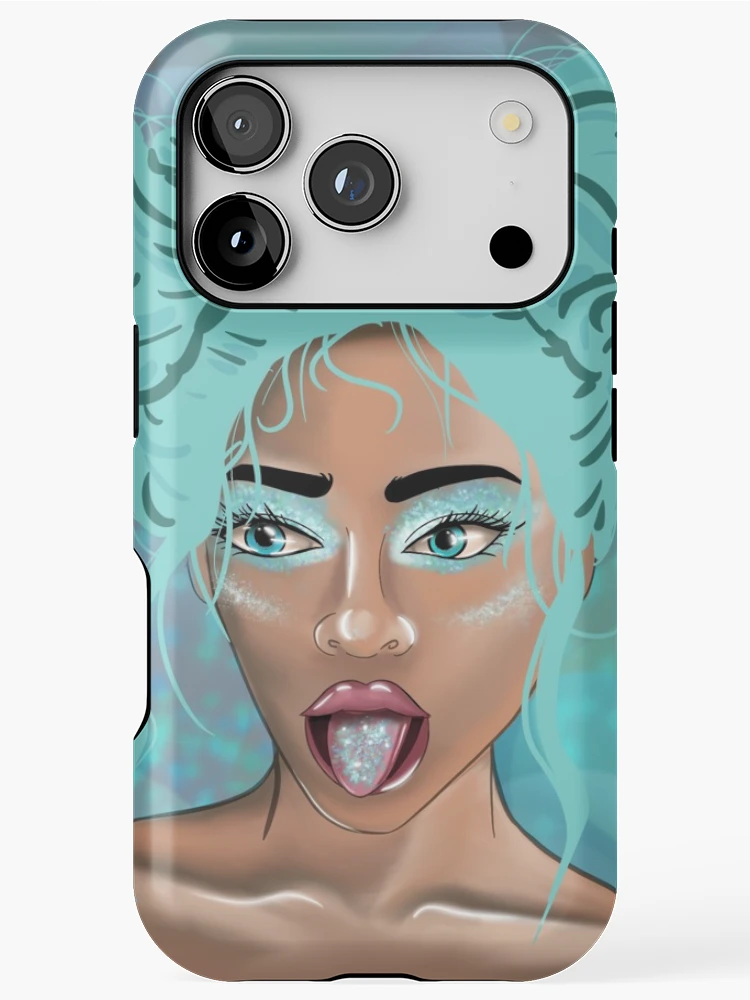 Thumbnail 1 of 4, iPhone Case, Nyane designed and sold by Raedono.