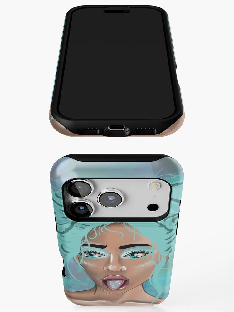 Thumbnail 3 of 4, iPhone Case, Nyane designed and sold by Raedono.