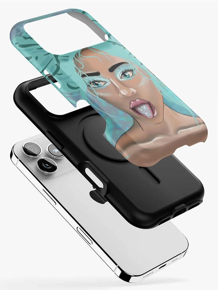 Thumbnail 2 of 4, iPhone Case, Nyane designed and sold by Raedono.