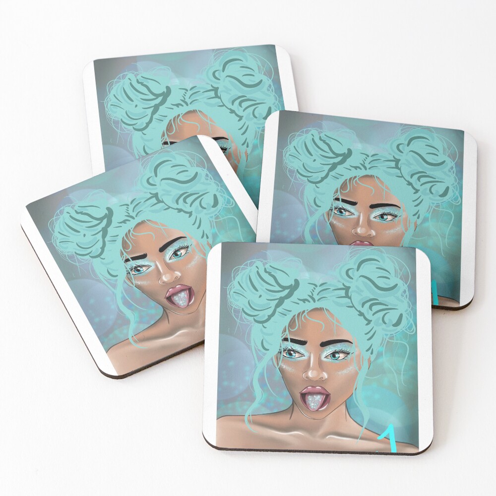Item preview, Coasters (Set of 4) designed and sold by Raedono.