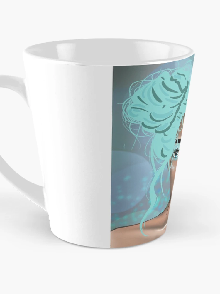 Thumbnail 3 of 4, Coffee Mug, Nyane designed and sold by Raedono.