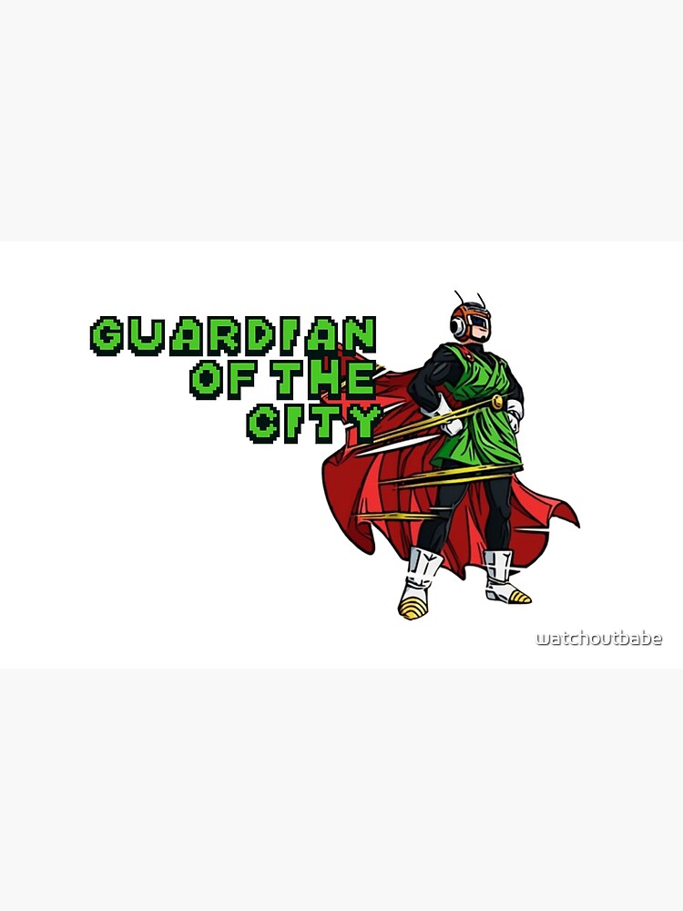 The Great Saiyaman! (he doin a jojo pose) Greeting Card for Sale by  thebirdy74